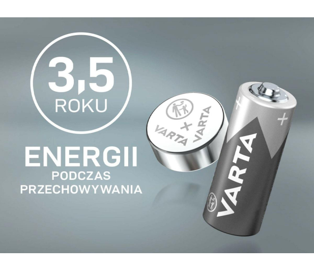 Varta Specjalistyczne Baterie Alkaliczne V27A (1 szt.) - 1456640 - zdjęcie 4